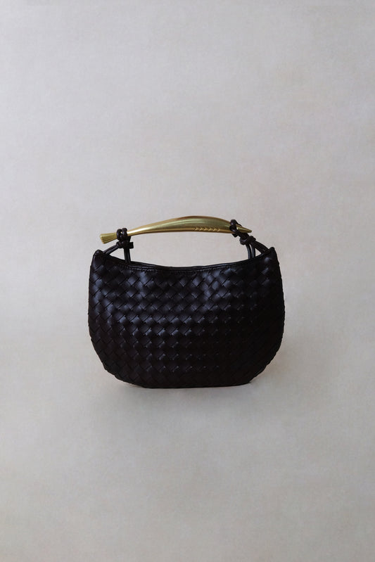 Artisan Classic Dumpling Bag - Black Currant