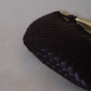 Artisan Classic Dumpling Bag - Black Currant