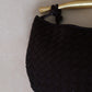 Artisan Classic Dumpling Bag - Black Currant