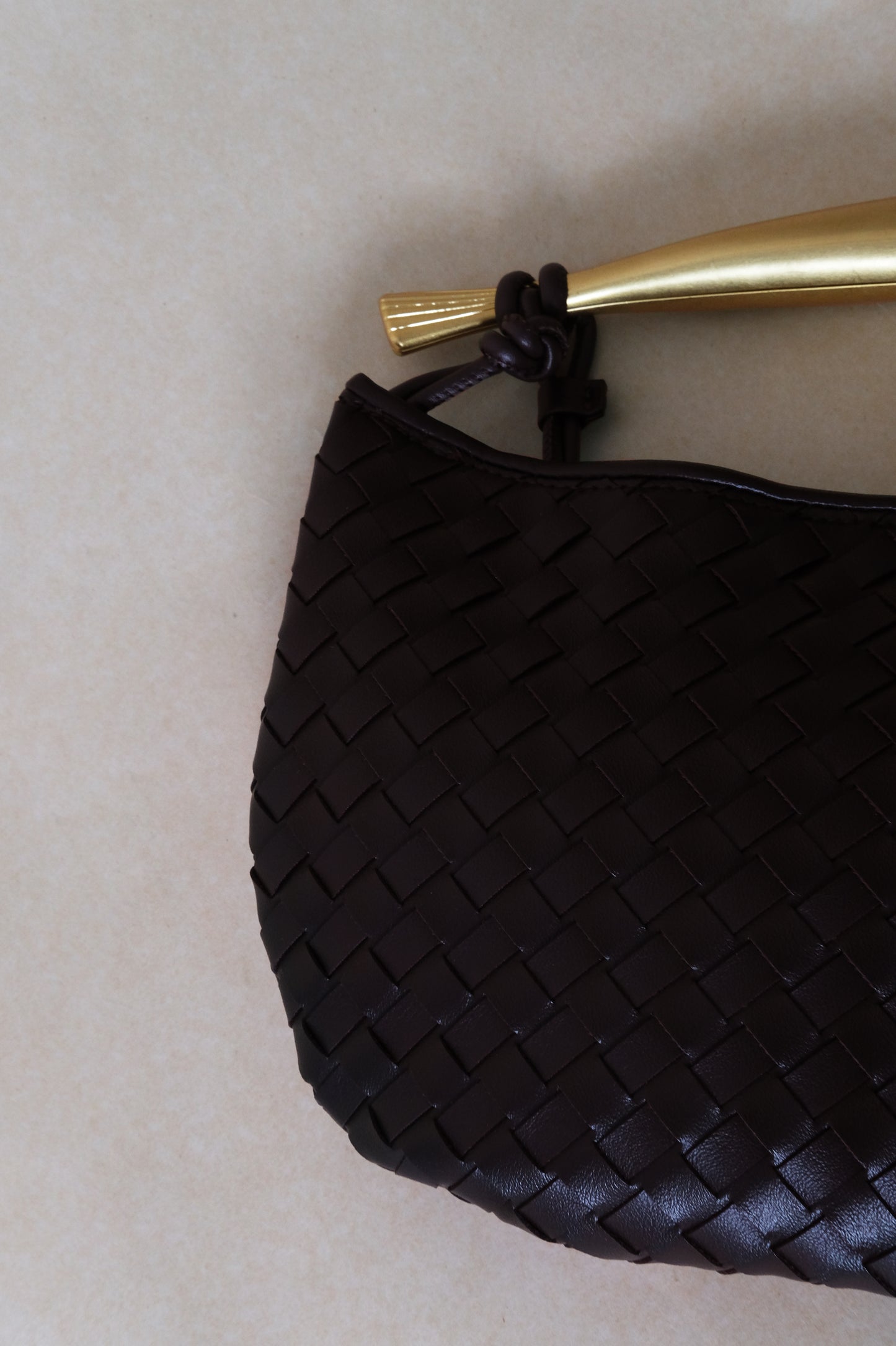 Artisan Classic Dumpling Bag - Black Currant