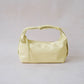 French Retro Lunch Box Bag In Macaroon Yellow