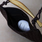 Artisan Classic Dumpling Bag - Black Currant