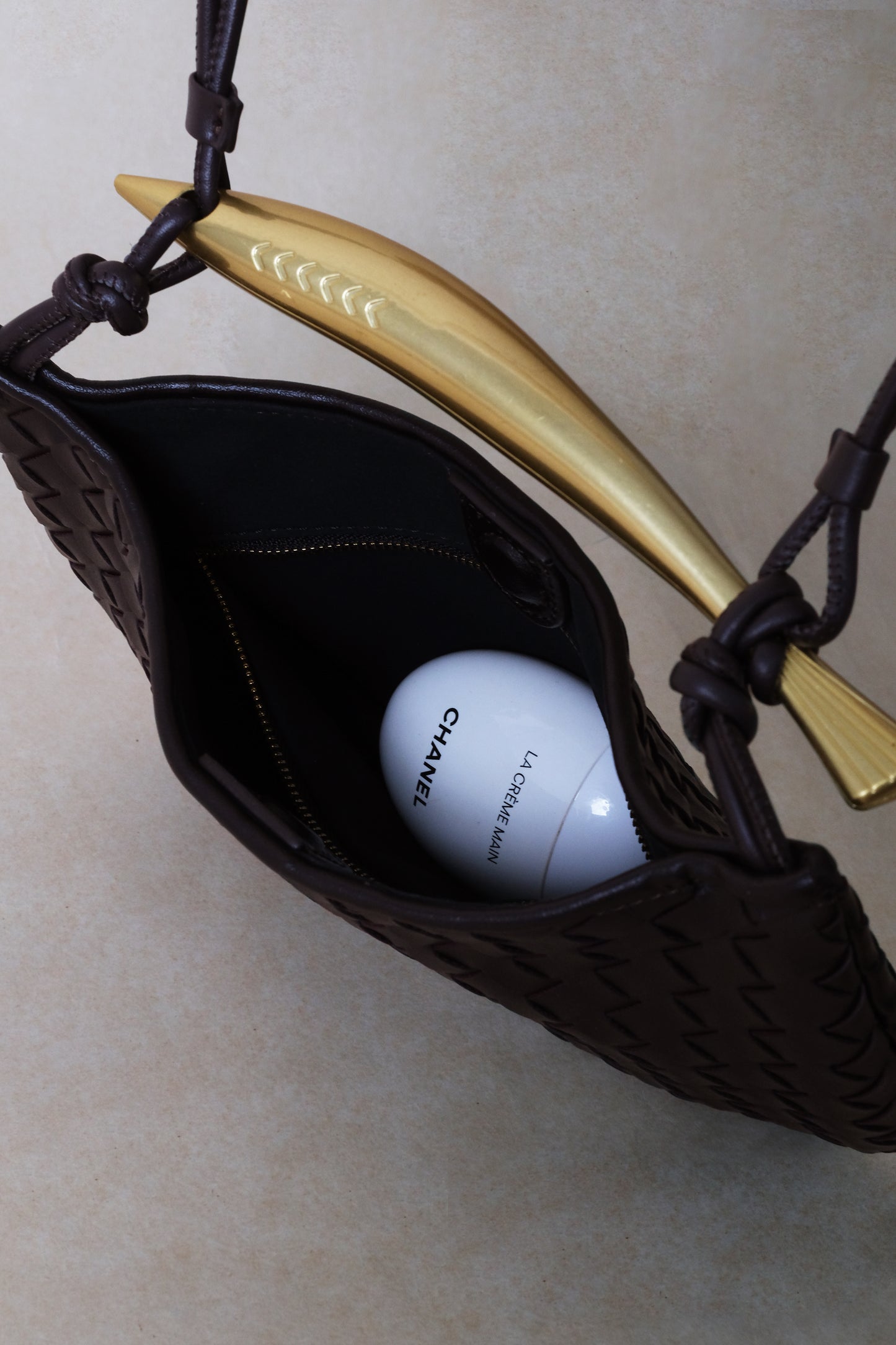 Artisan Classic Dumpling Bag - Black Currant