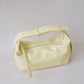 French Retro Lunch Box Bag In Macaroon Yellow