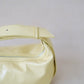 French Retro Lunch Box Bag In Macaroon Yellow