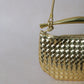 Artisan Classic Dumpling Bag - Shinny Gold