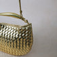 Artisan Classic Dumpling Bag - Shinny Gold