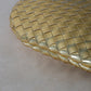 Artisan Classic Dumpling Bag - Shinny Gold