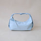 French Retro Lunch Box Bag In Baby Blue