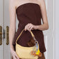 The Juliette Bag - Macaroon Yellow