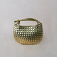 Artisan Classic Dumpling Bag - Shinny Gold