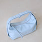 French Retro Lunch Box Bag In Baby Blue