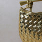 Artisan Classic Dumpling Bag - Shinny Gold