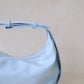 French Retro Lunch Box Bag In Baby Blue