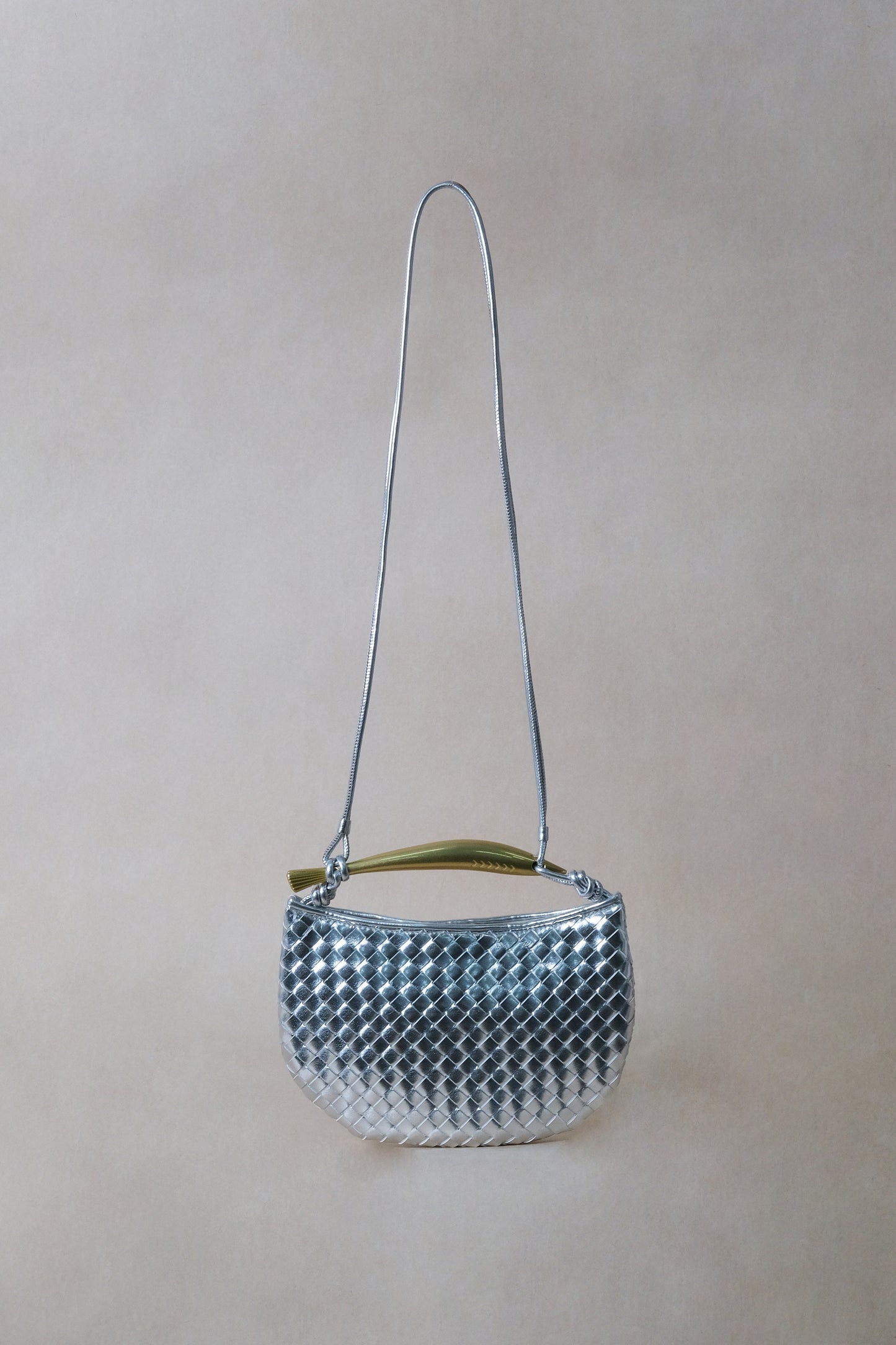 Artisan Classic Dumpling Bag - Silver