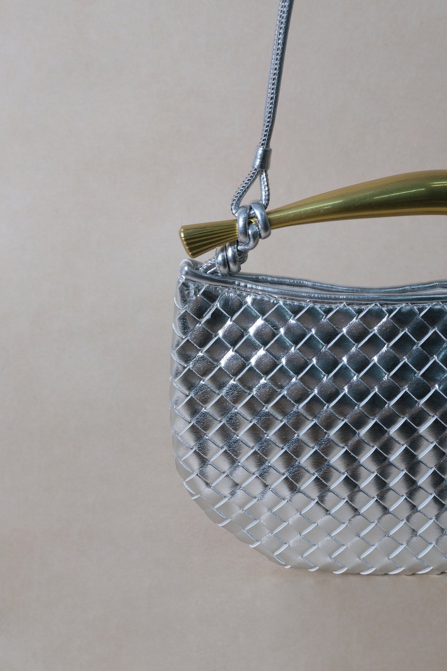 Artisan Classic Dumpling Bag - Silver