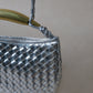 Artisan Classic Dumpling Bag - Silver