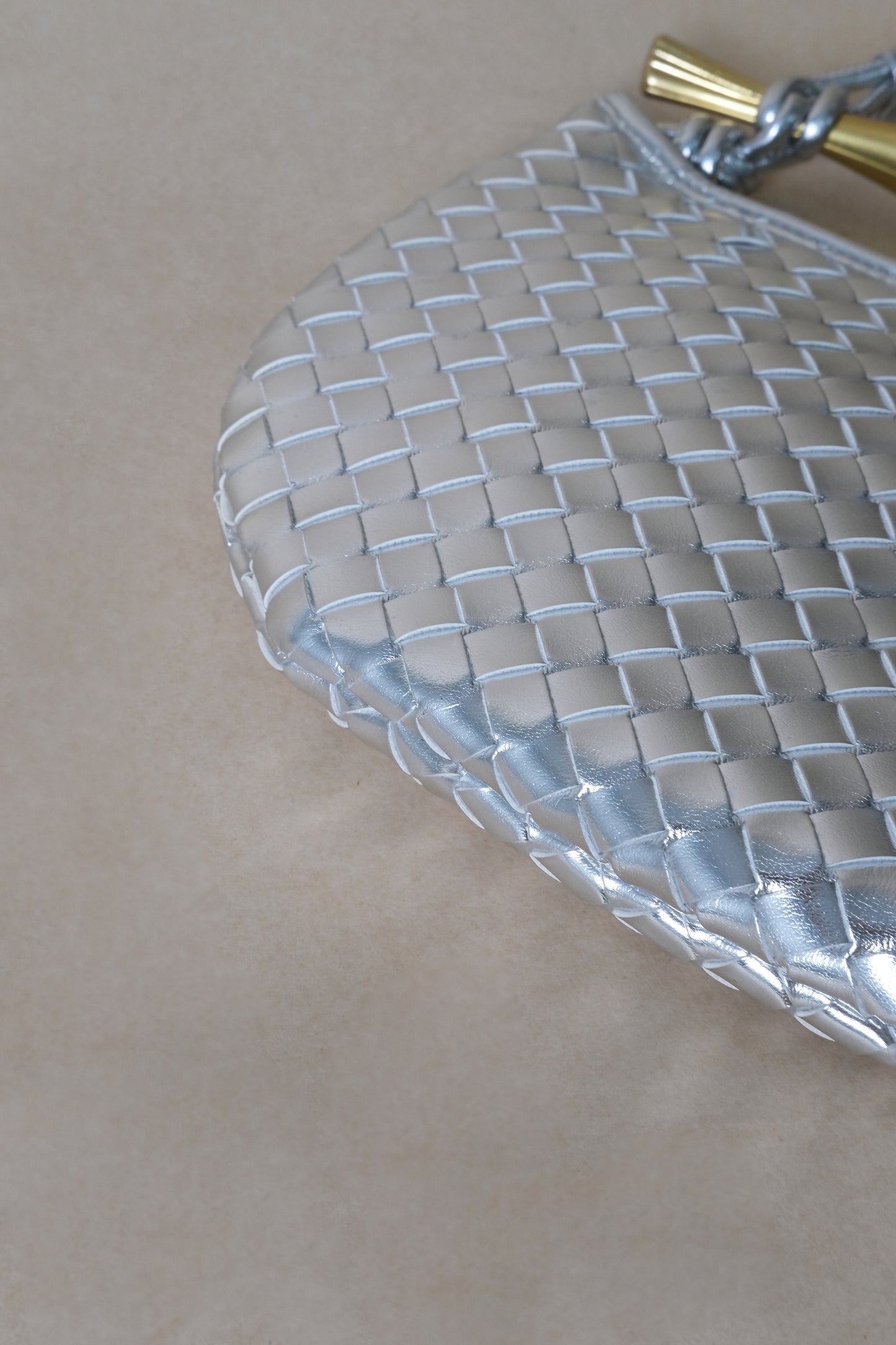 Artisan Classic Dumpling Bag - Silver