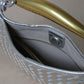 Artisan Classic Dumpling Bag - Silver