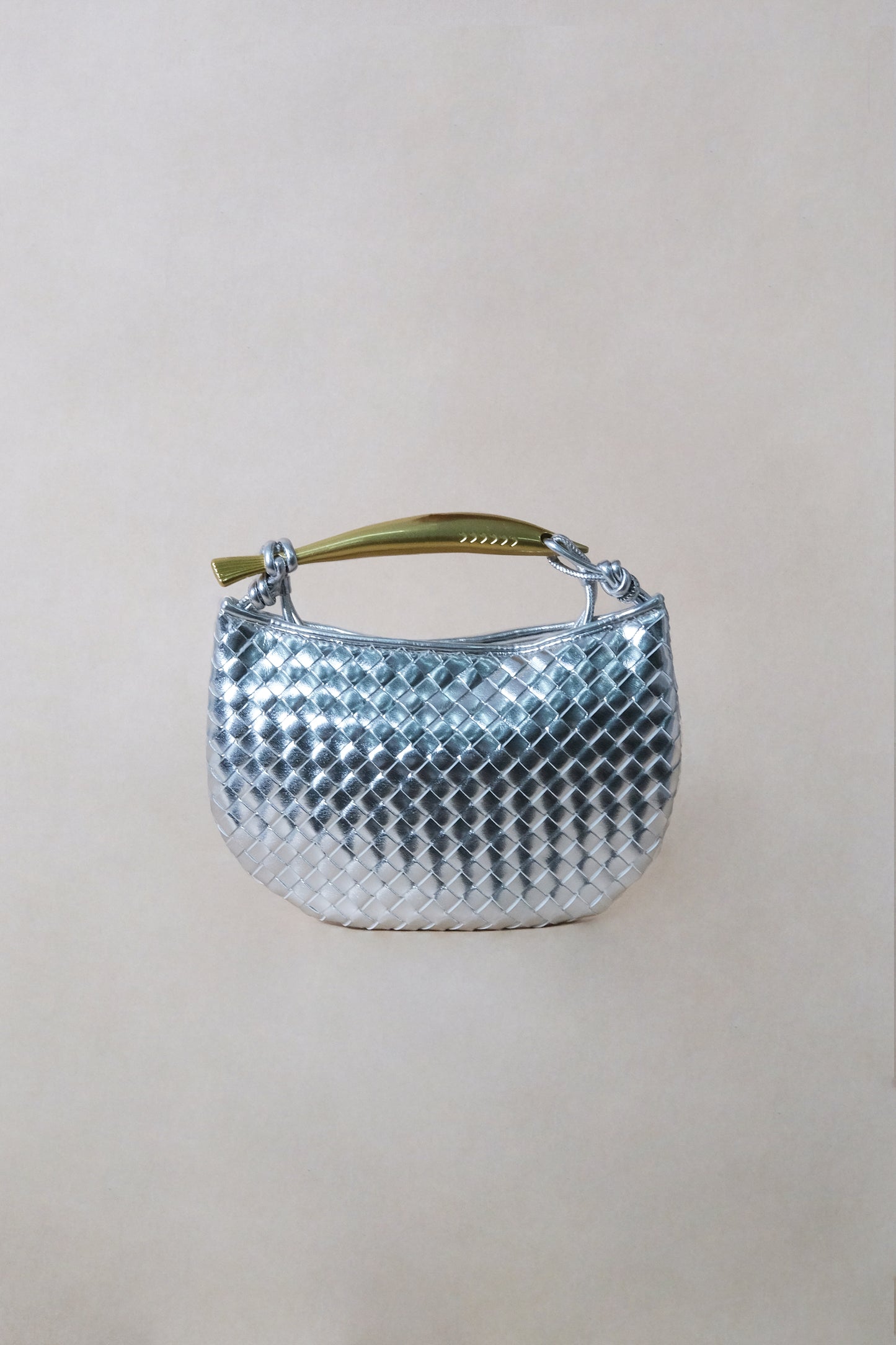 Artisan Classic Dumpling Bag - Silver