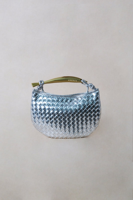 Artisan Classic Dumpling Bag - Silver