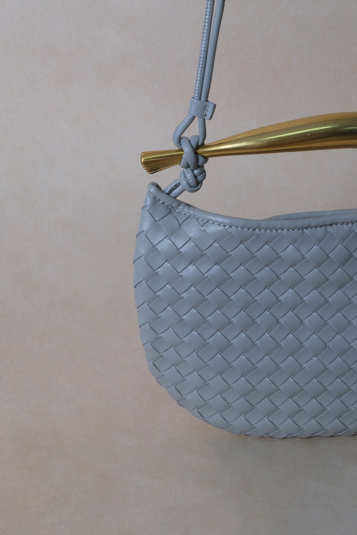 Artisan Classic Dumpling Bag - Agate Grey