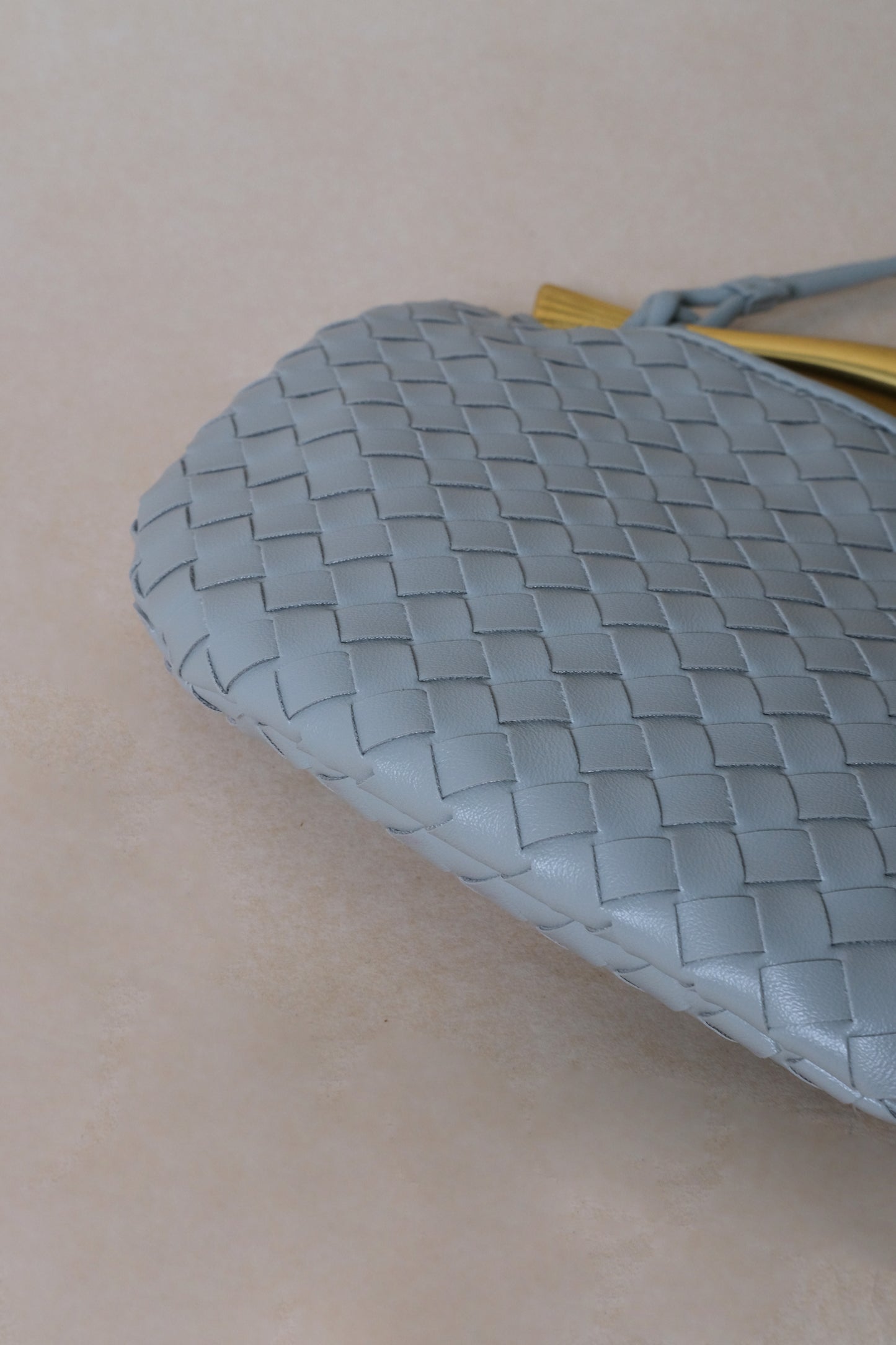 Artisan Classic Dumpling Bag - Agate Grey