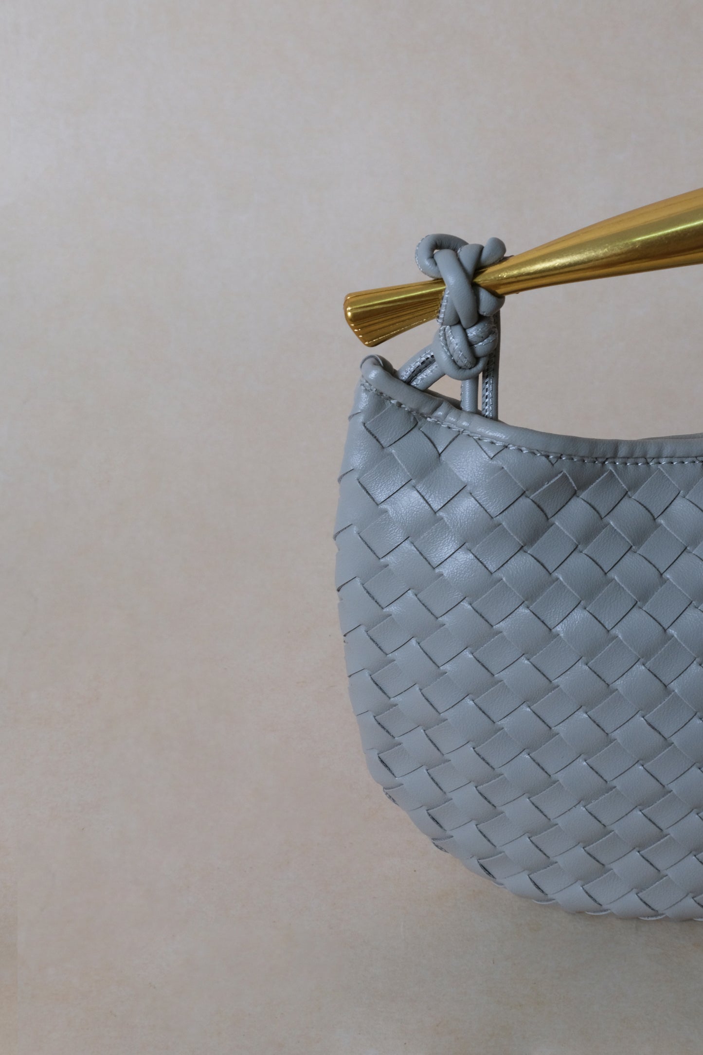 Artisan Classic Dumpling Bag - Agate Grey