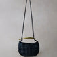 Artisan Classic Dumpling Bag - Shinny Black