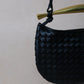 Artisan Classic Dumpling Bag - Shinny Black