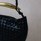 Artisan Classic Dumpling Bag - Shinny Black
