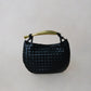 Artisan Classic Dumpling Bag - Shinny Black