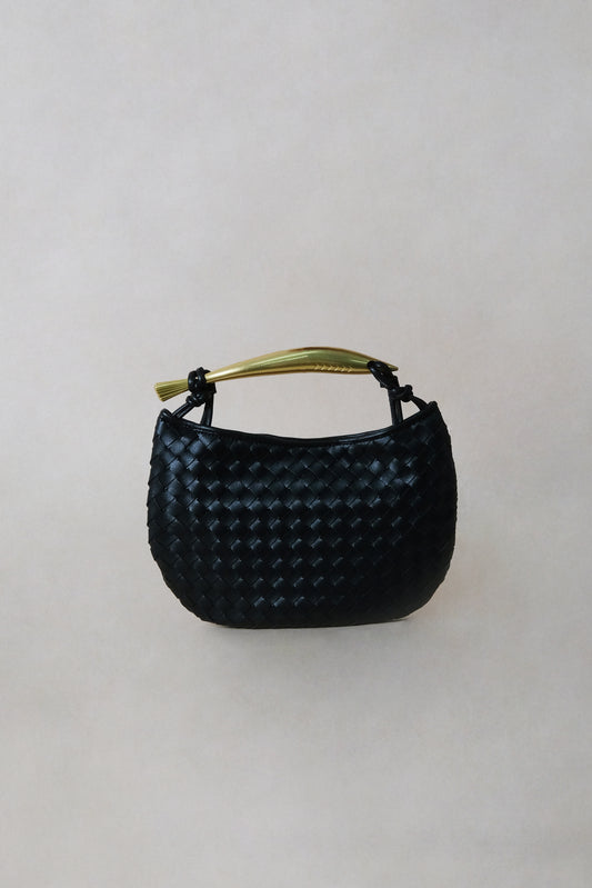 Artisan Classic Dumpling Bag - Shinny Black