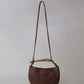 Artisan Classic Dumpling Bag - Shinny Chestnut
