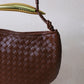 Artisan Classic Dumpling Bag - Shinny Chestnut