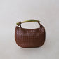 Artisan Classic Dumpling Bag - Shinny Chestnut