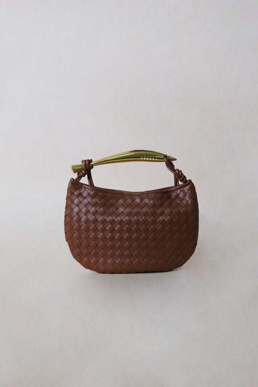 Artisan Classic Dumpling Bag - Shinny Chestnut