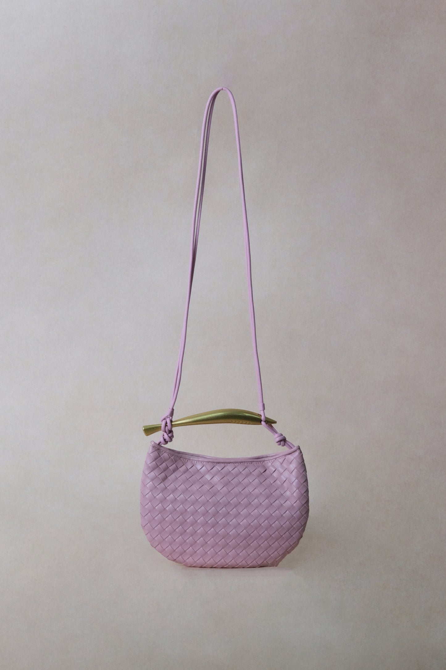 Artisan Classic Dumpling Bag - Lotus Pink