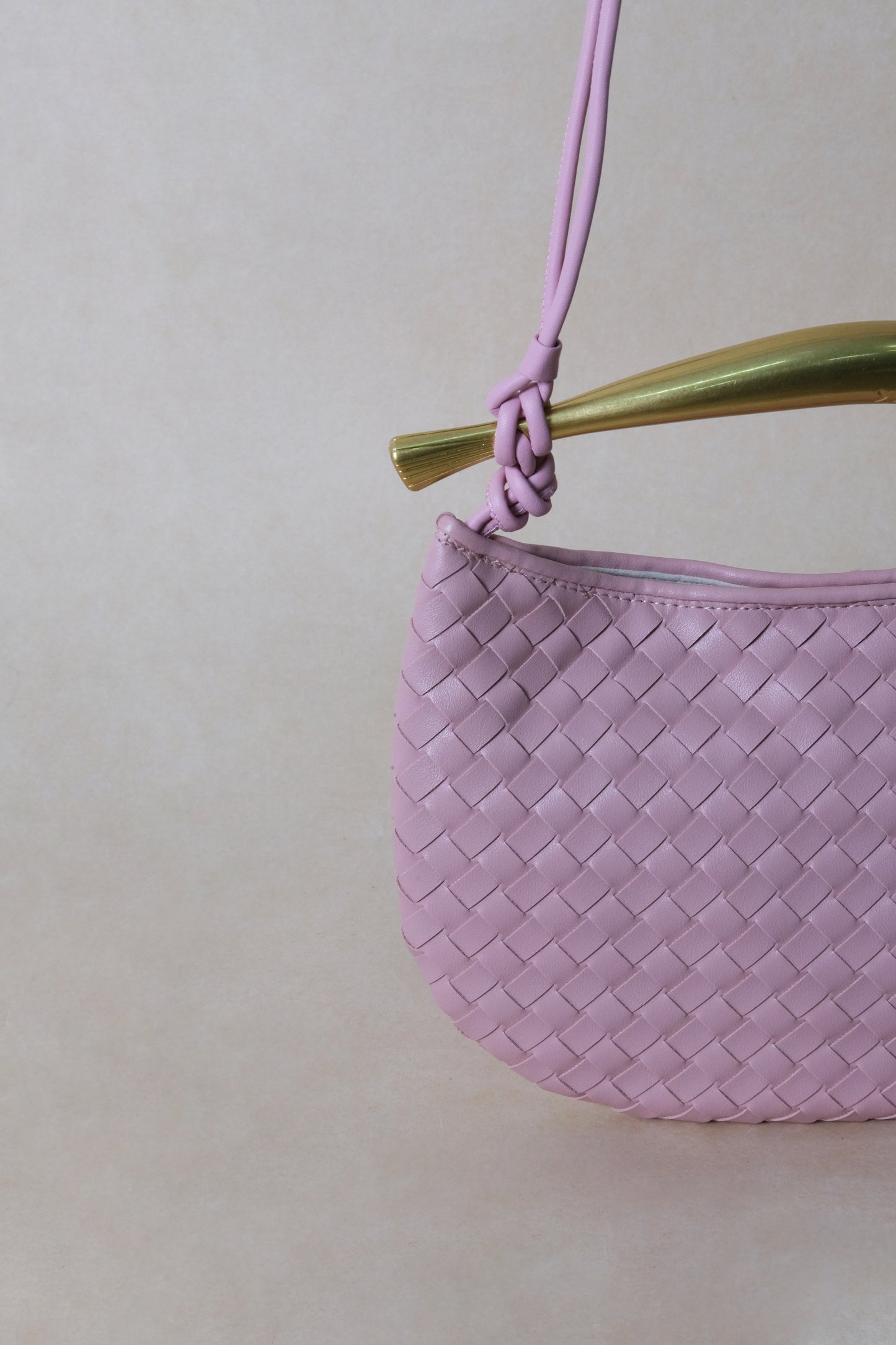 Artisan Classic Dumpling Bag - Lotus Pink