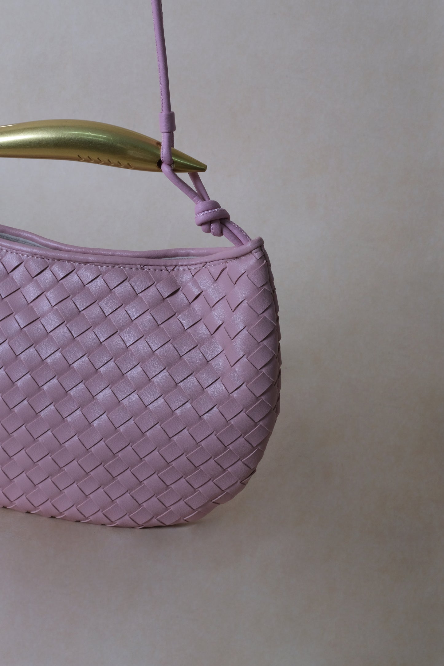 Artisan Classic Dumpling Bag - Lotus Pink