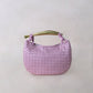 Artisan Classic Dumpling Bag - Lotus Pink