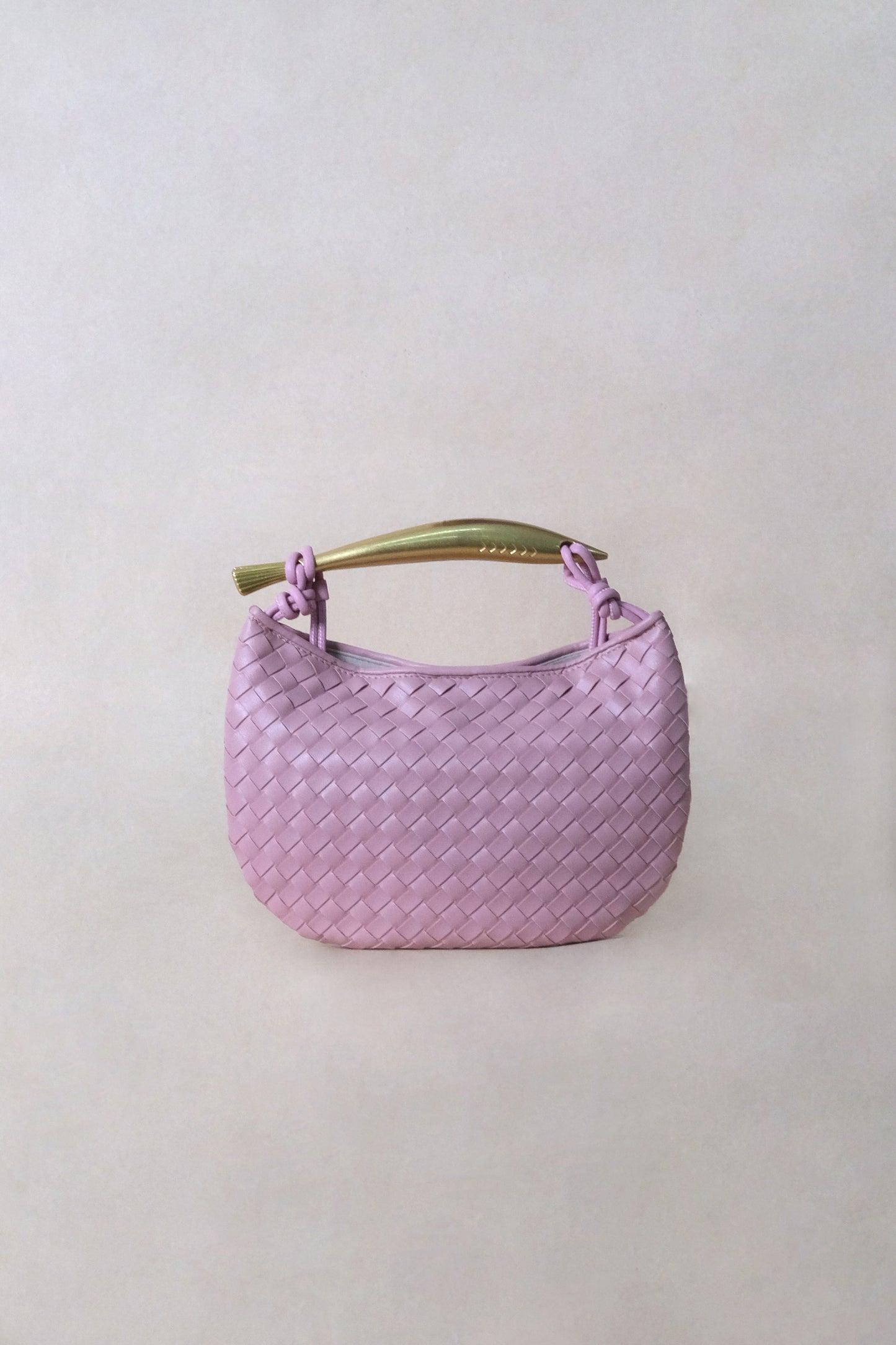 Artisan Classic Dumpling Bag - Lotus Pink