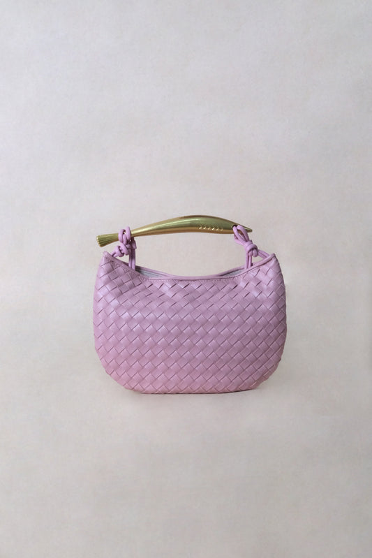 Artisan Classic Dumpling Bag - Lotus Pink