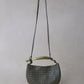Artisan Classic Dumpling Bag - Shinny Earthy Green