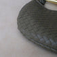 Artisan Classic Dumpling Bag - Shinny Earthy Green