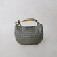 Artisan Classic Dumpling Bag - Shinny Earthy Green