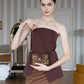 Classic Saddle Underarm Bag - Cocoa Leopard Print