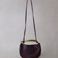 Artisan Classic Dumpling Bag - Shinny Wine Red