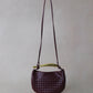 Artisan Classic Dumpling Bag - Shinny Wine Red
