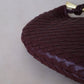Artisan Classic Dumpling Bag - Shinny Wine Red